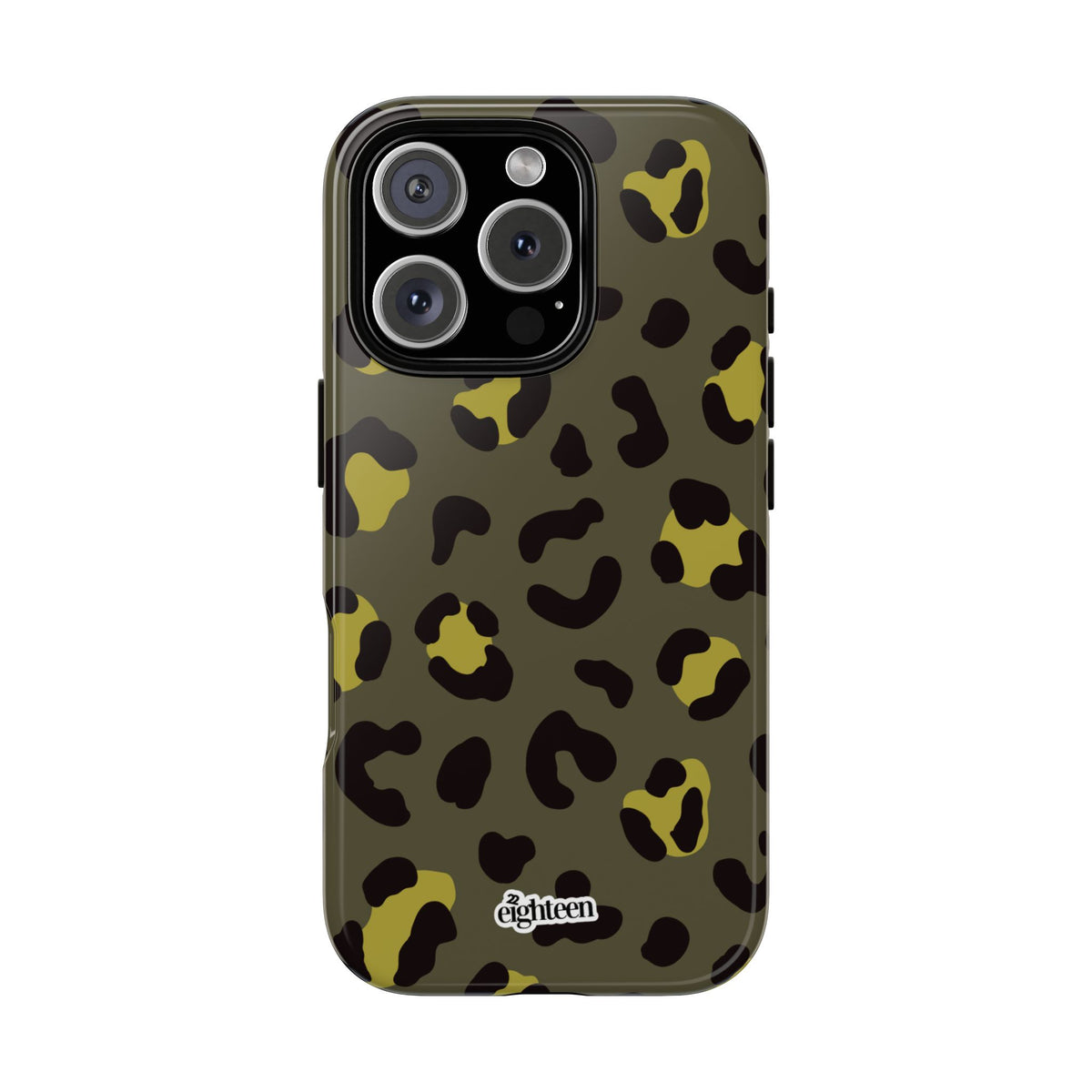 Wild Cat: Olive Twist Phone Case