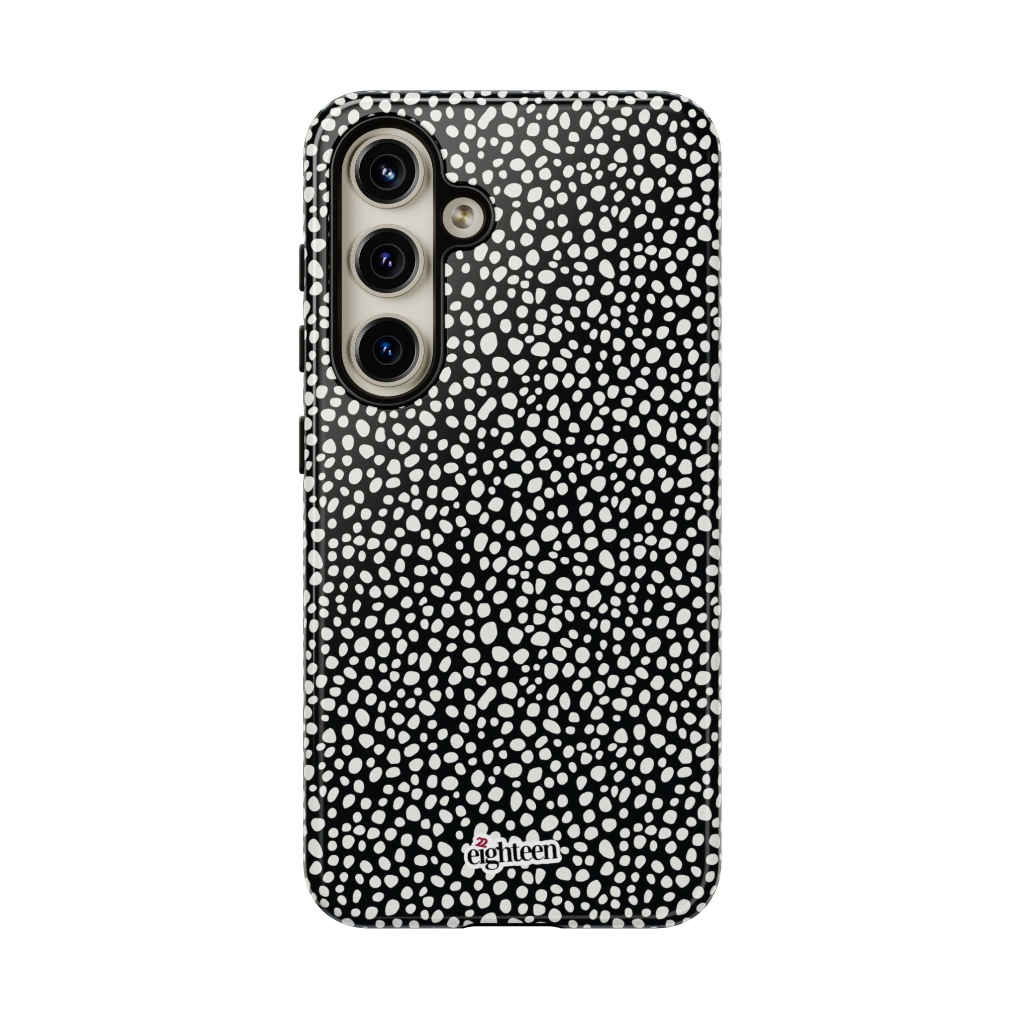 White Noise Tough Phone Case