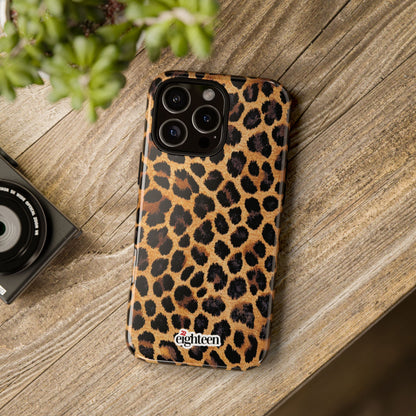 Lux Leopard Tough Phone Case