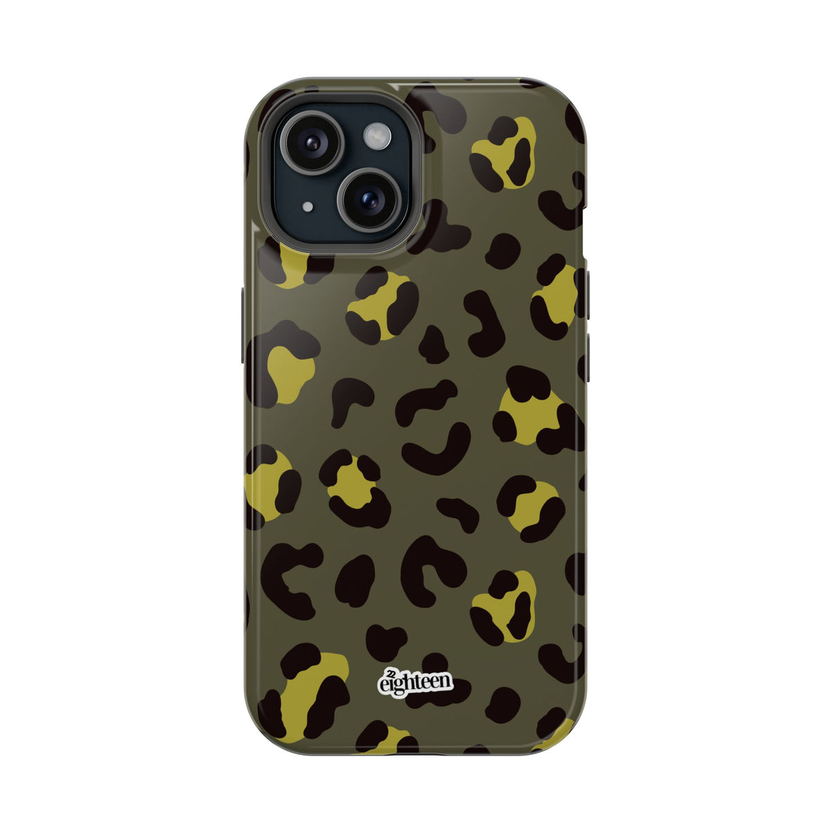 Wild Cat: Olive Twist MagSafe Phone Case