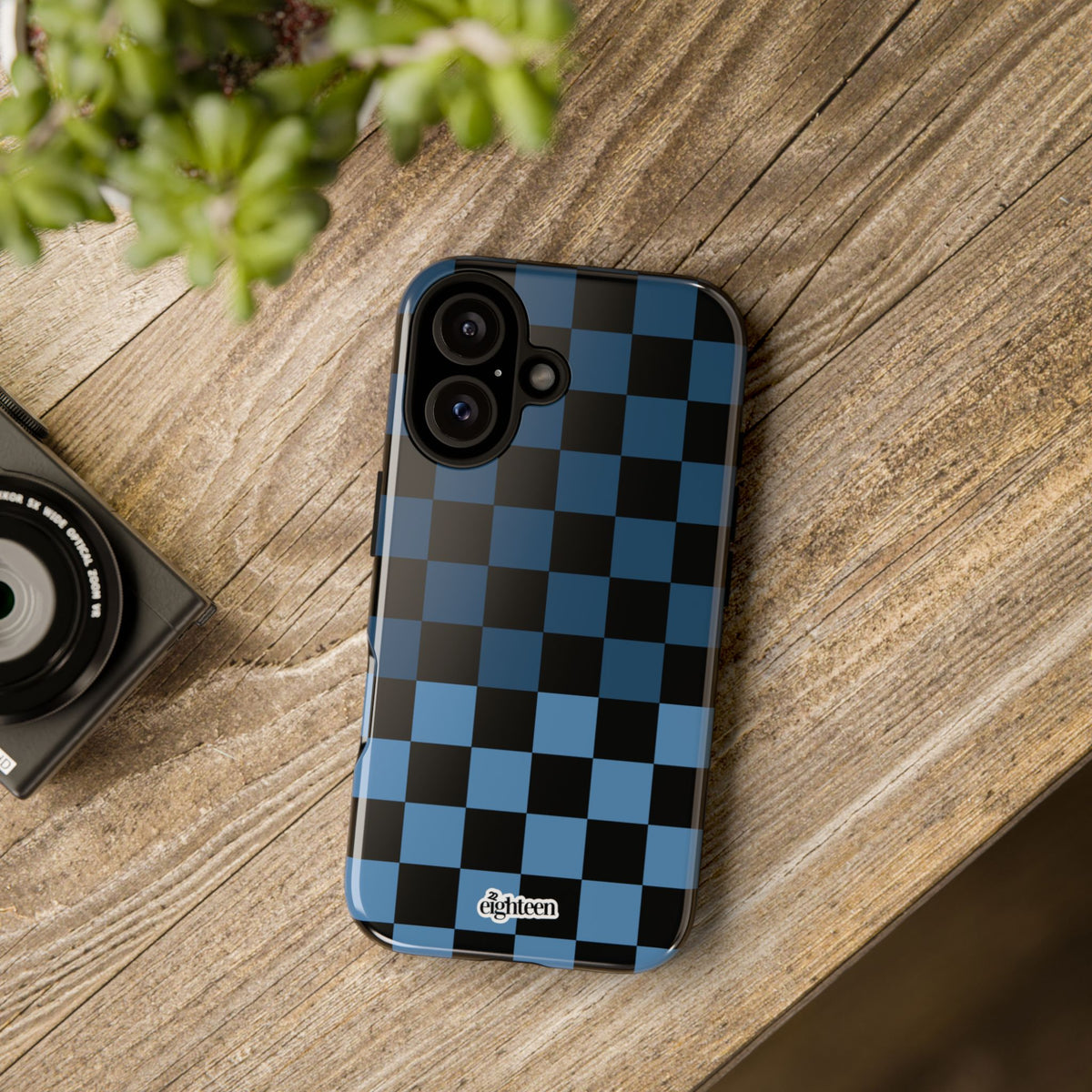 Split the Check: Azure Phone Case