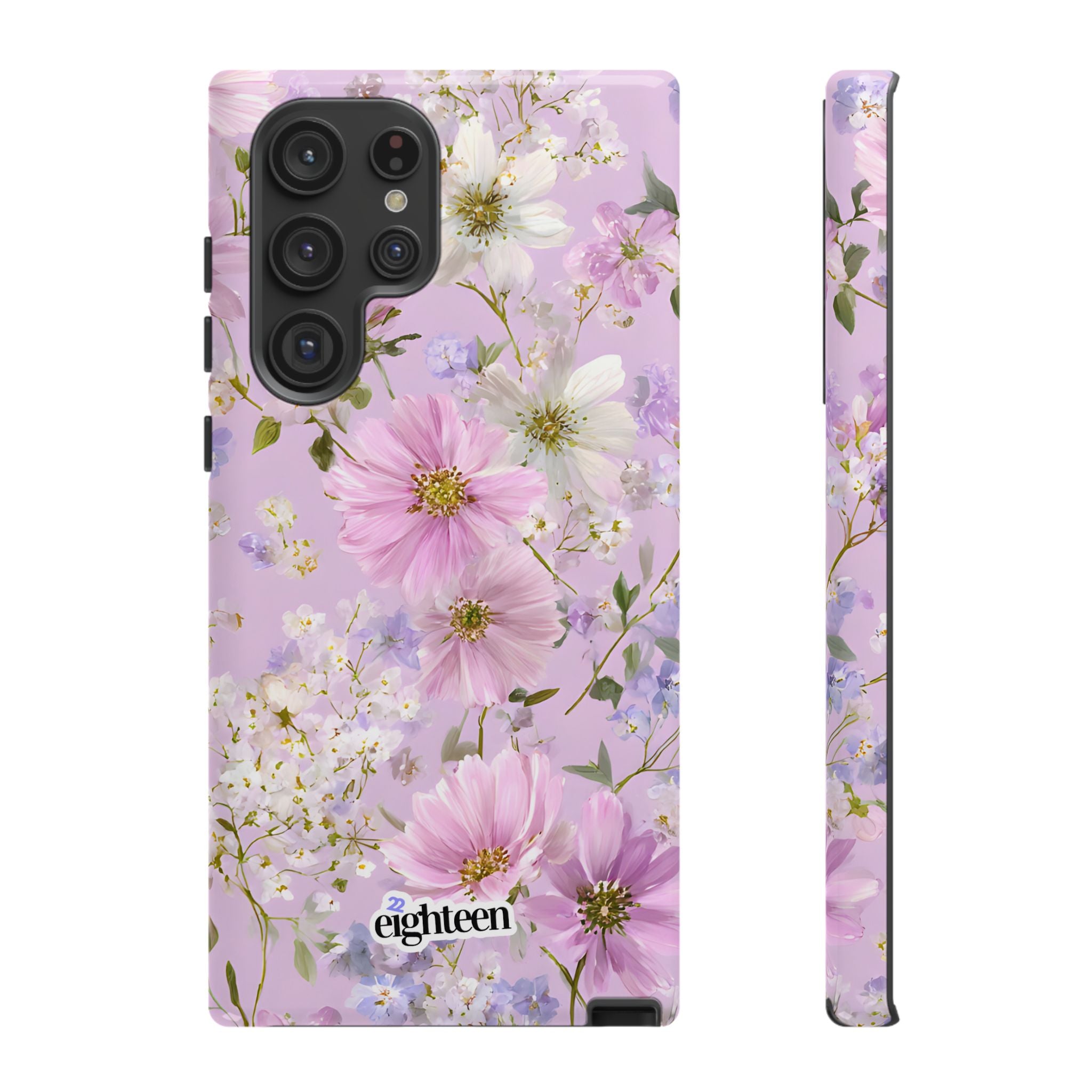 Lilac Whisper Tough Phone Case