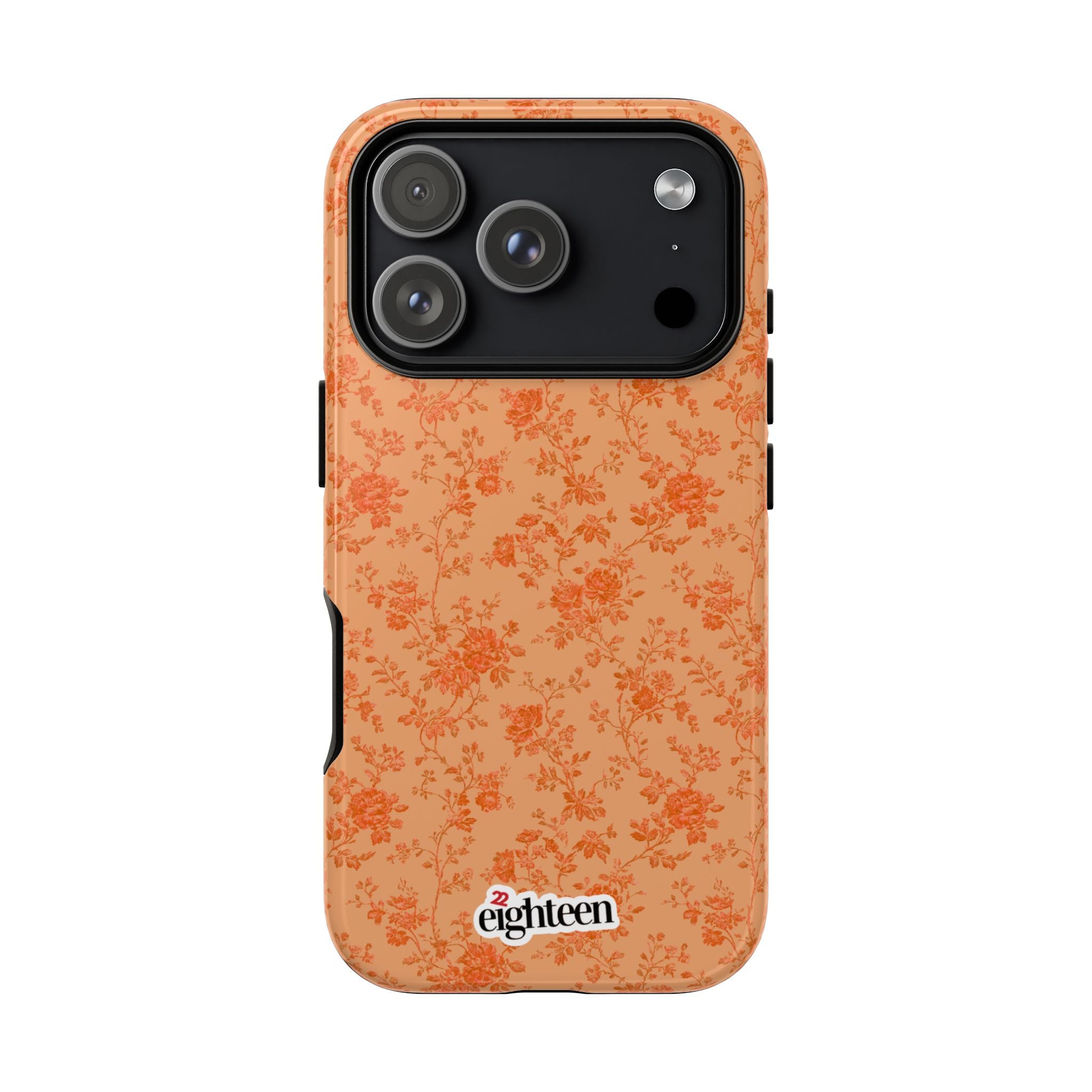 Brown Sugar Bloom Tough Phone Case