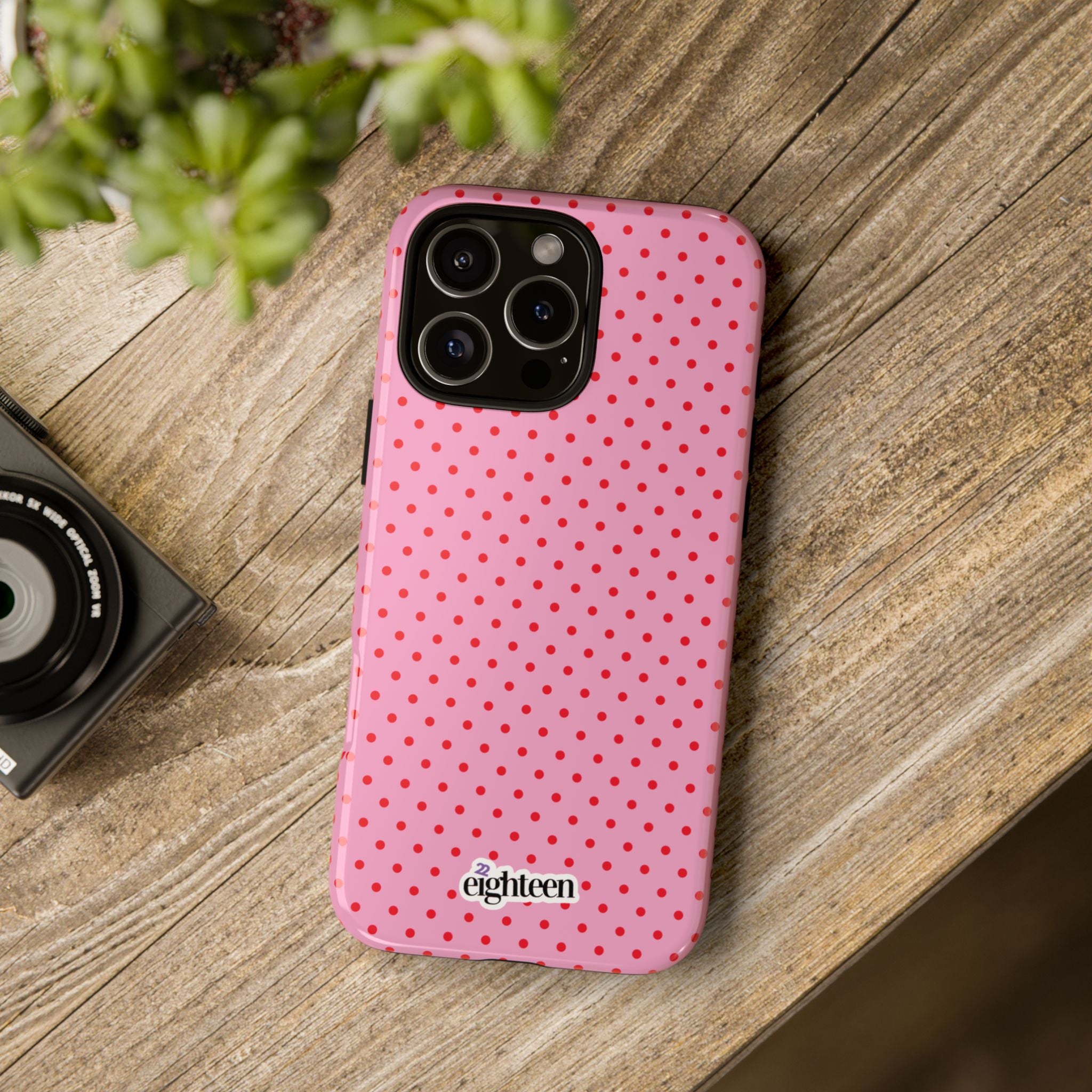 Love Dotty Tough Phone Case