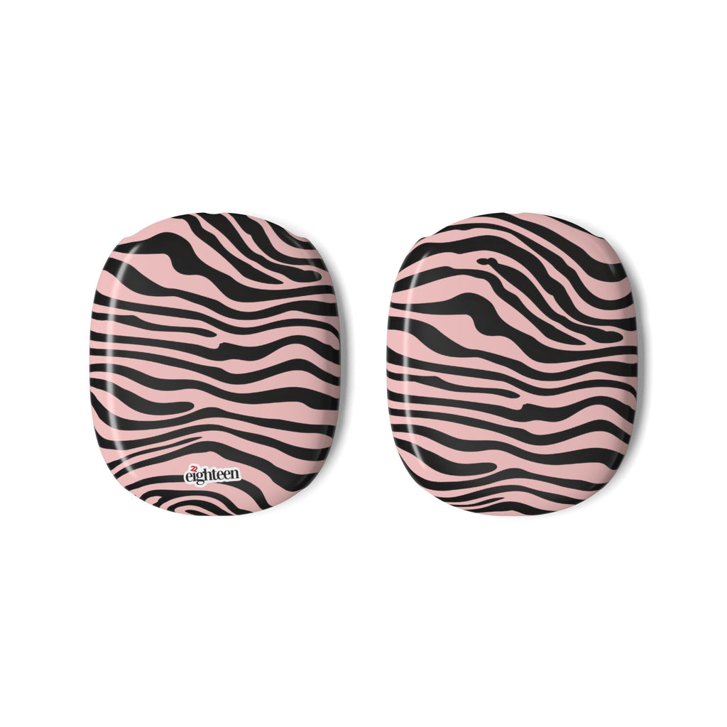 Pink Saharan Stripe AirPod Max Case