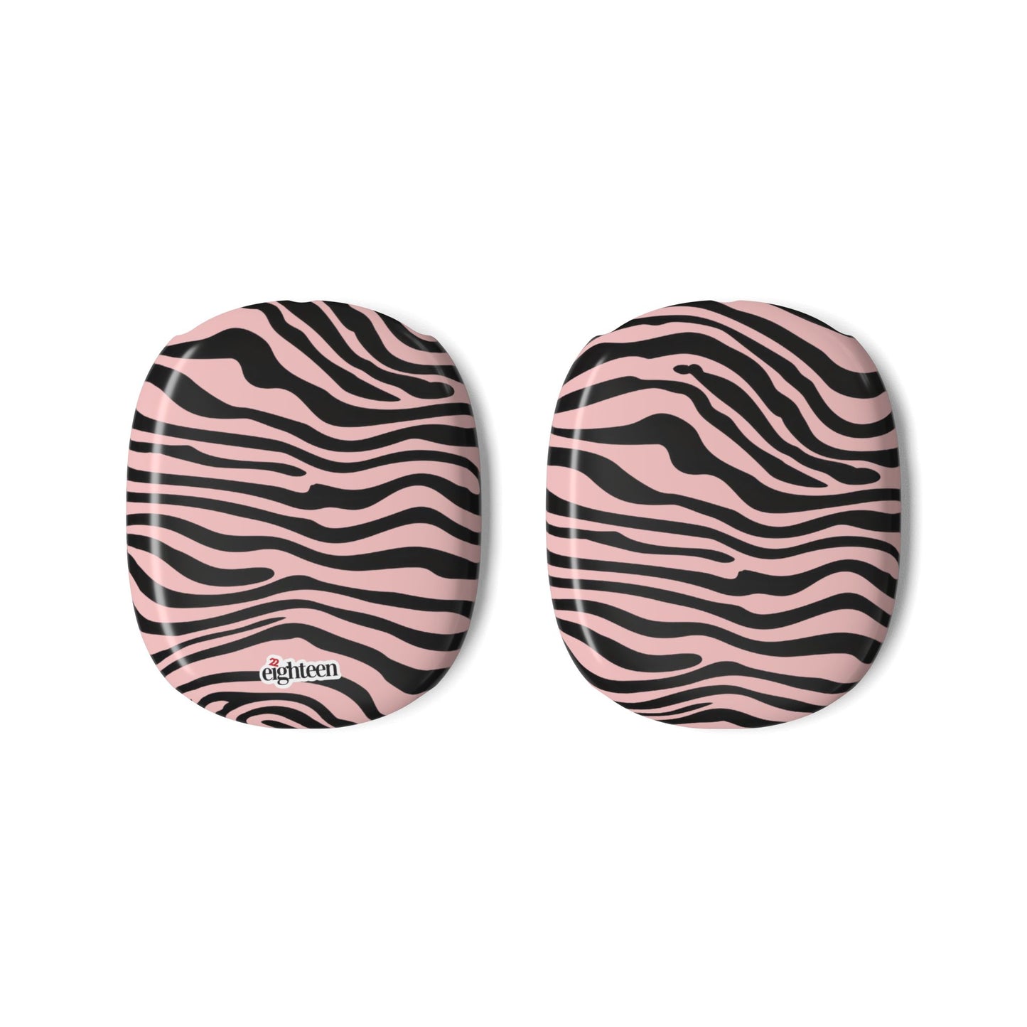 Pink Saharan Stripe AirPod Max Case