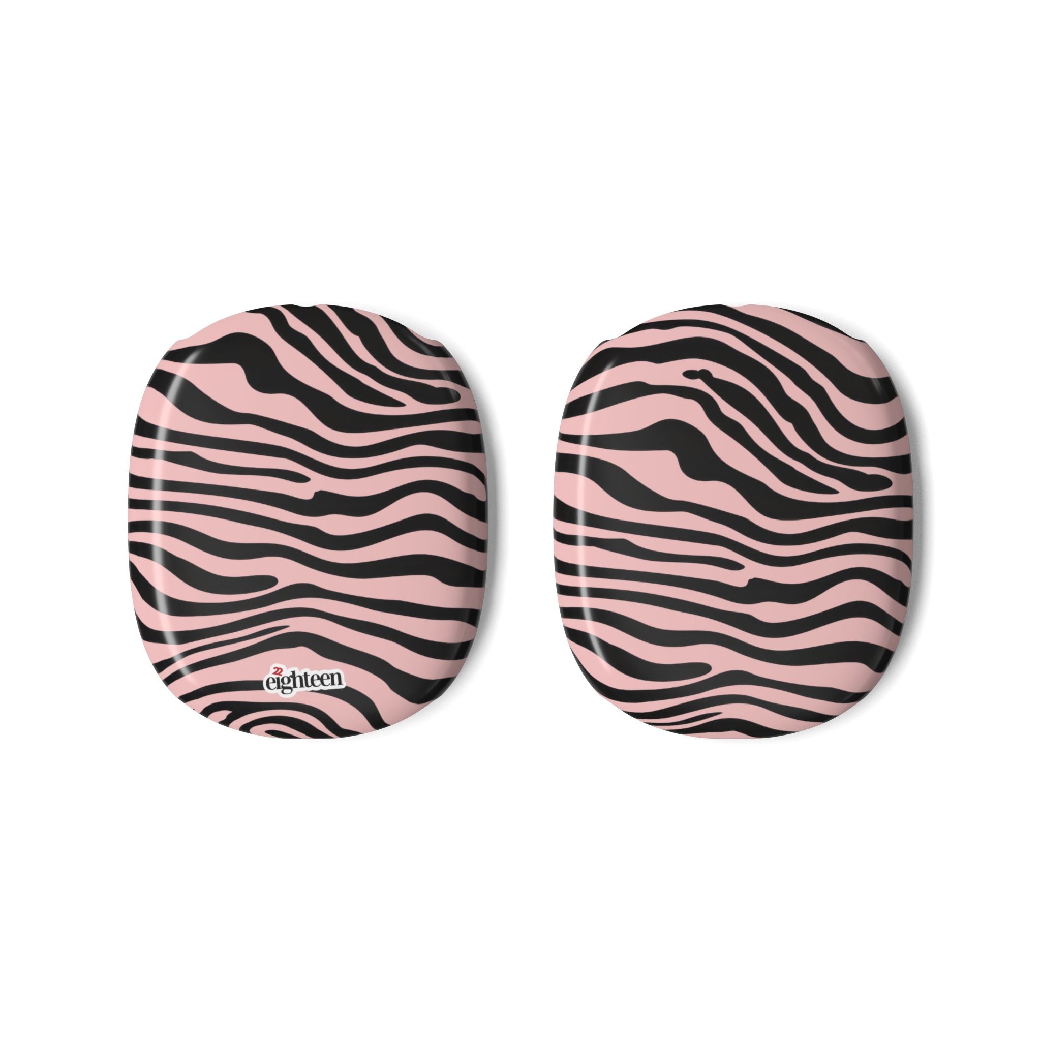 Pink Saharan Stripe AirPod Max Case