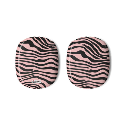 Pink Saharan Stripe AirPod Max Case