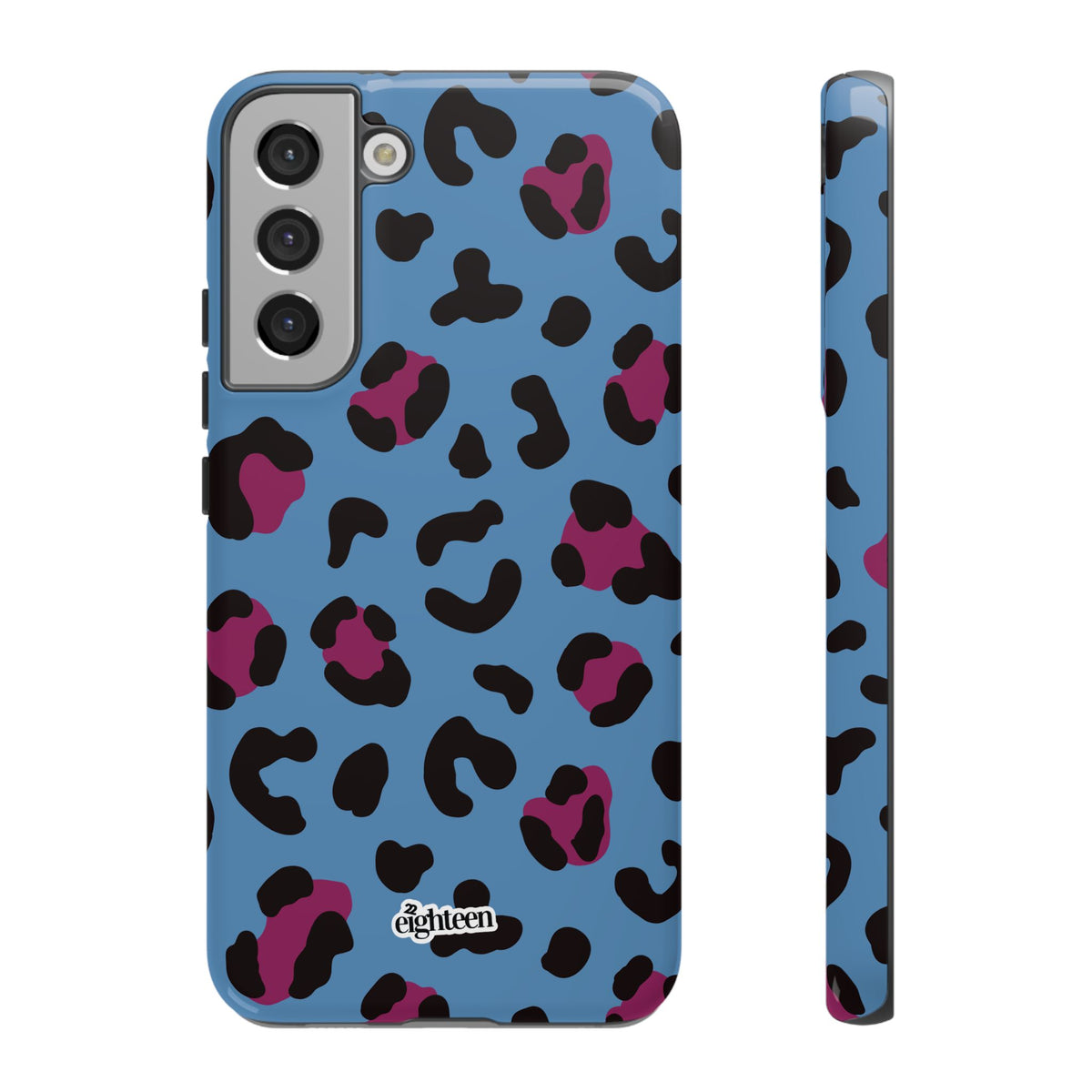 Wild Cat: Mixed Berry Phone Case