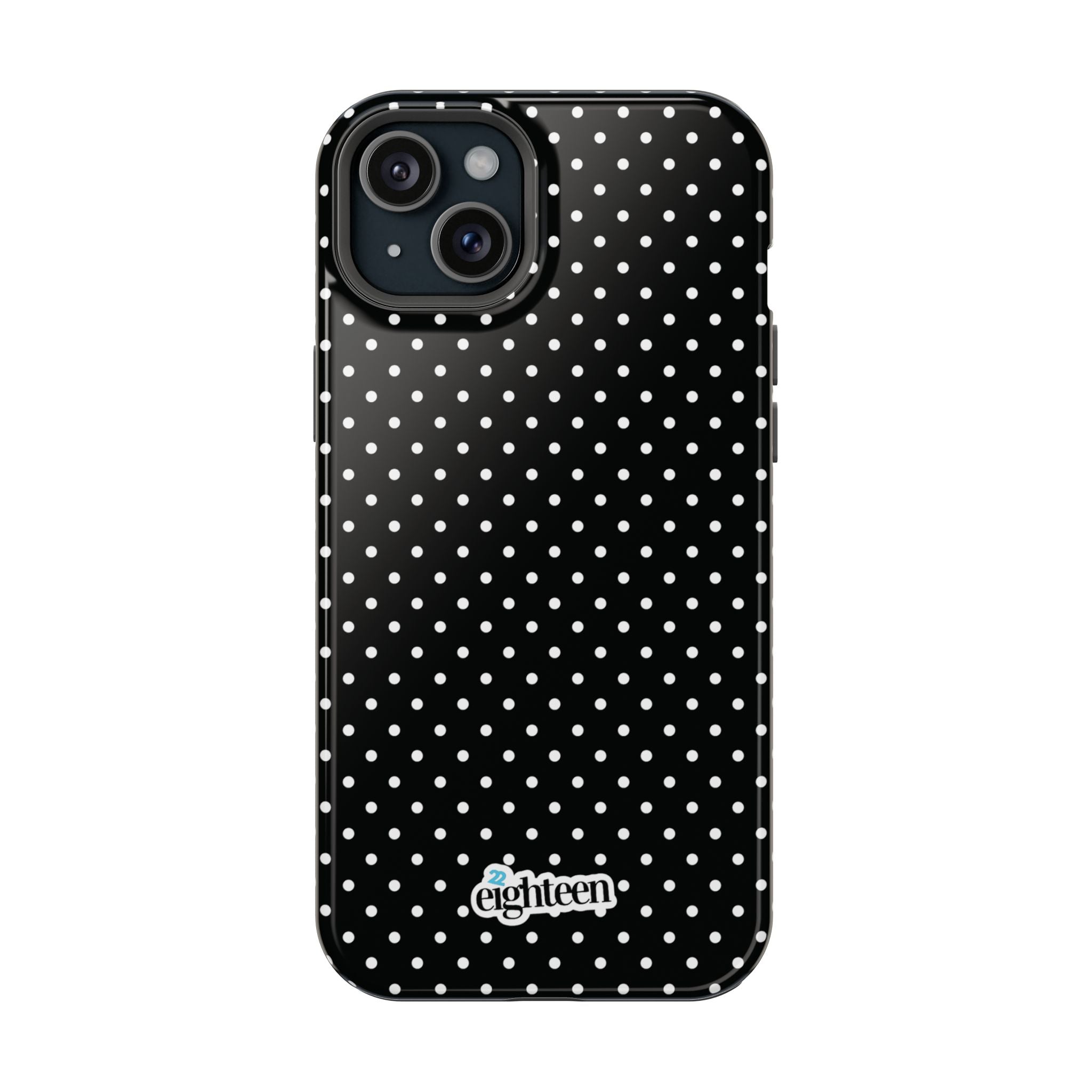 Black Dotty MagSafe Tough Case