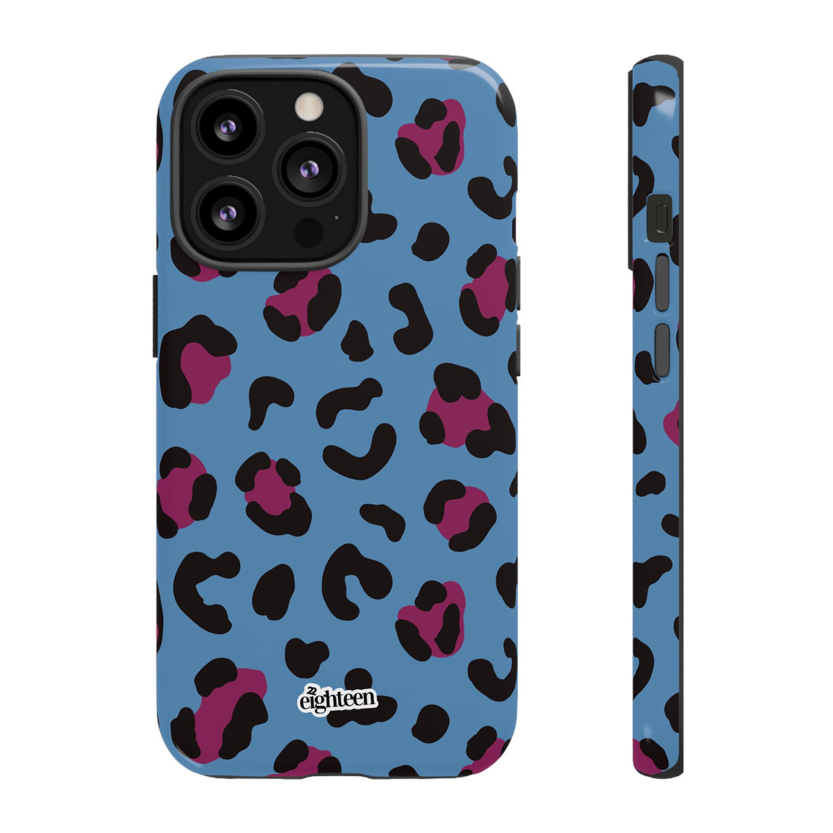 Wild Cat: Mixed Berry Phone Case