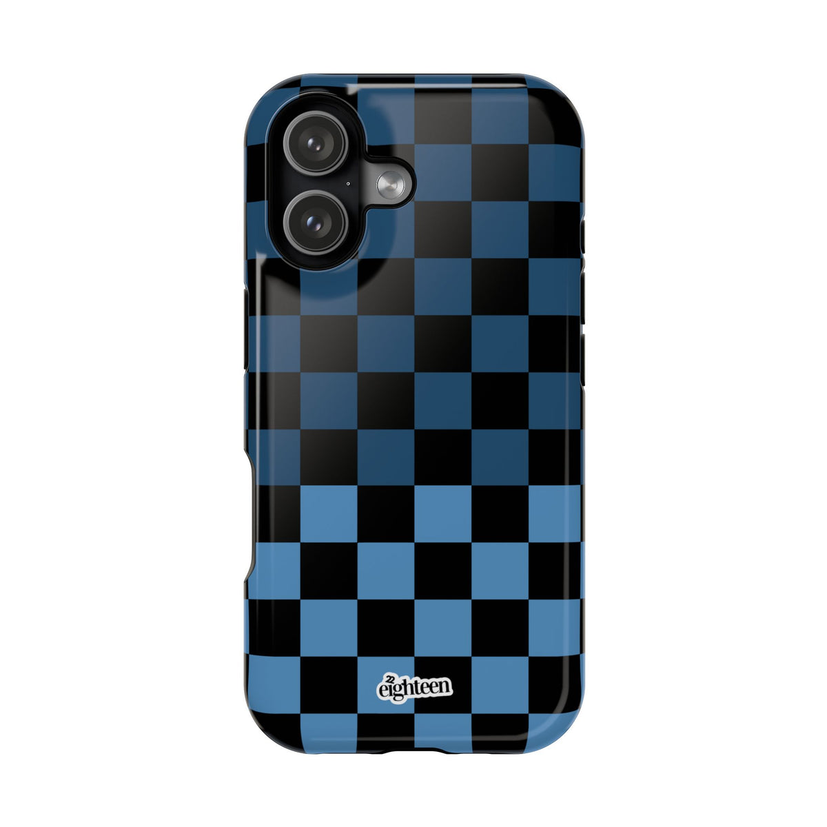 Split the Check: Azure MagSafe Phone Case