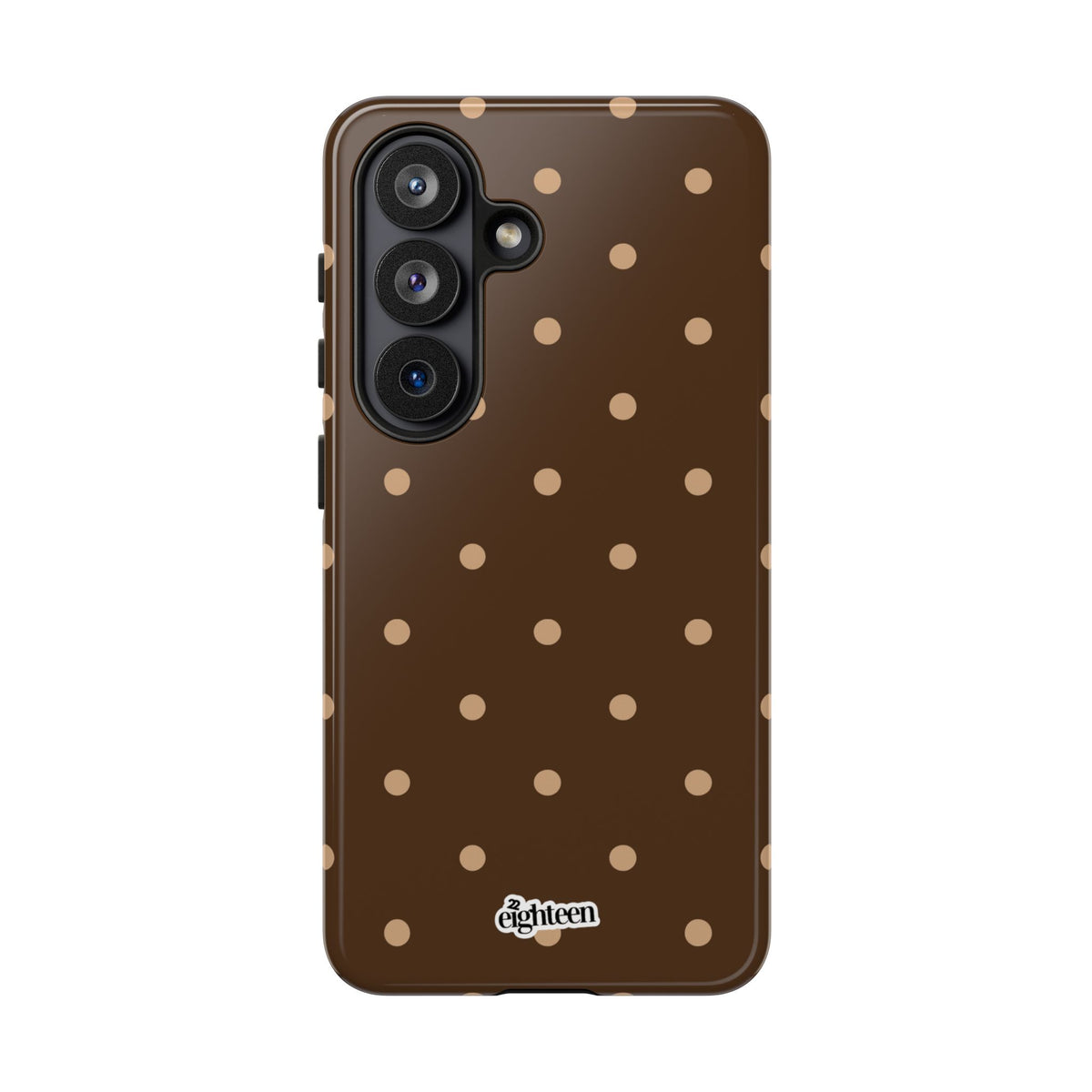 Dot Theory: Brownie Phone Case