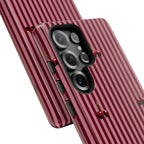 Dark Cherry Tough Phone Case