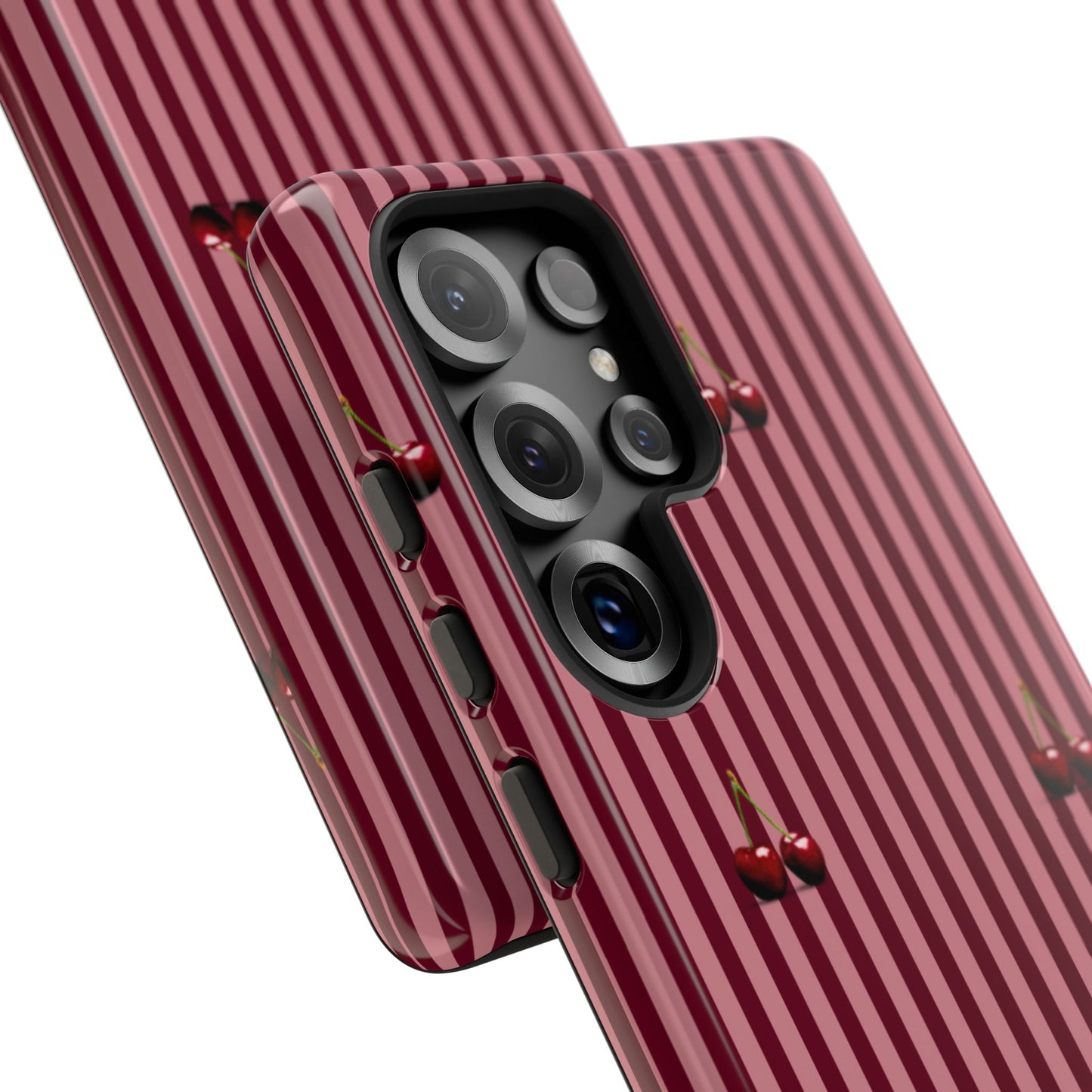 Dark Cherry Tough Phone Case