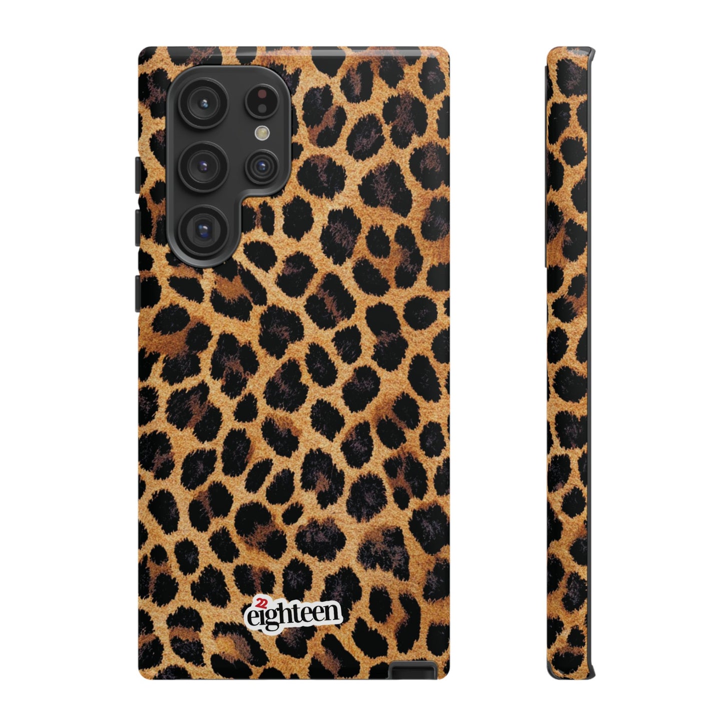 Lux Leopard Tough Phone Case