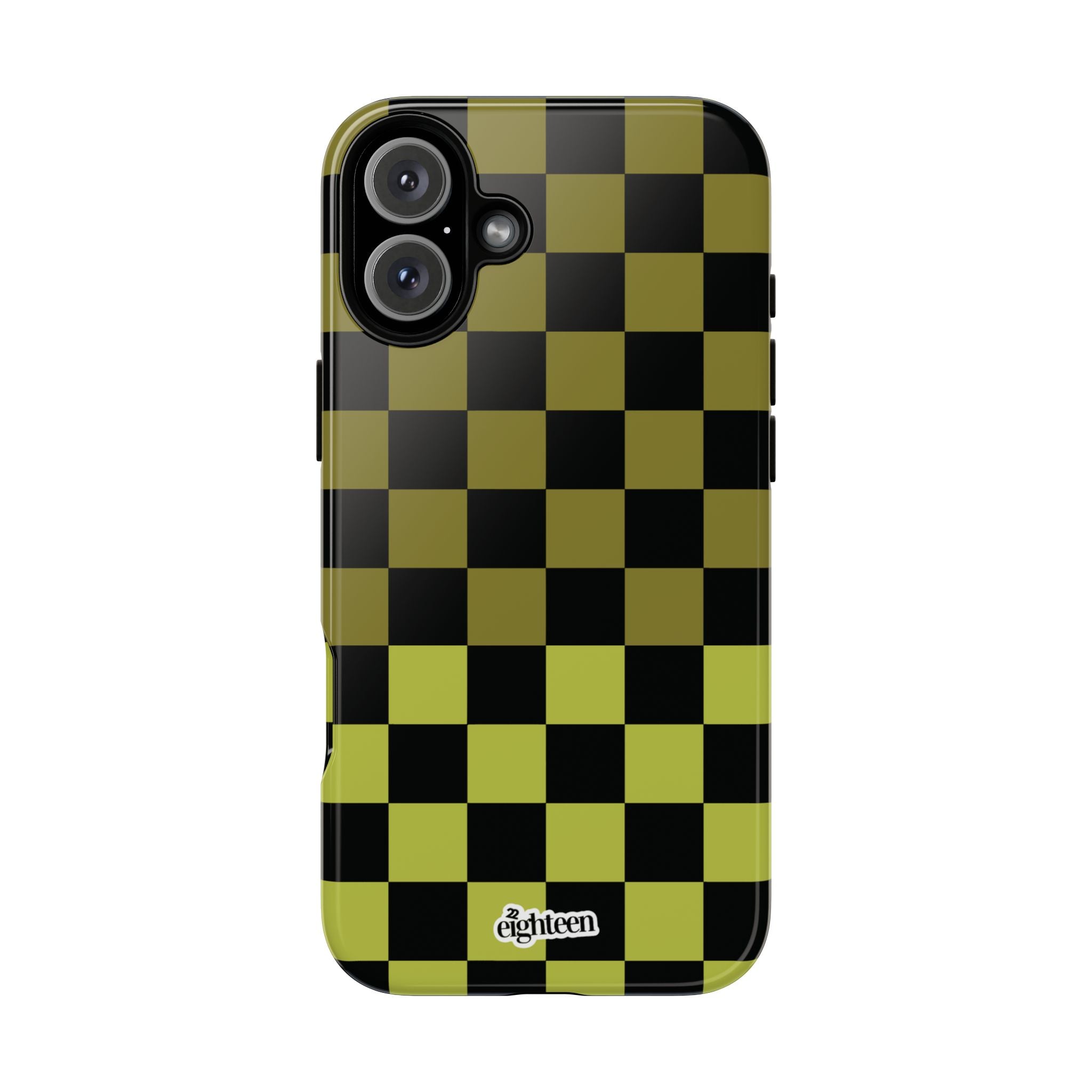 Split the Check Tough Phone Case