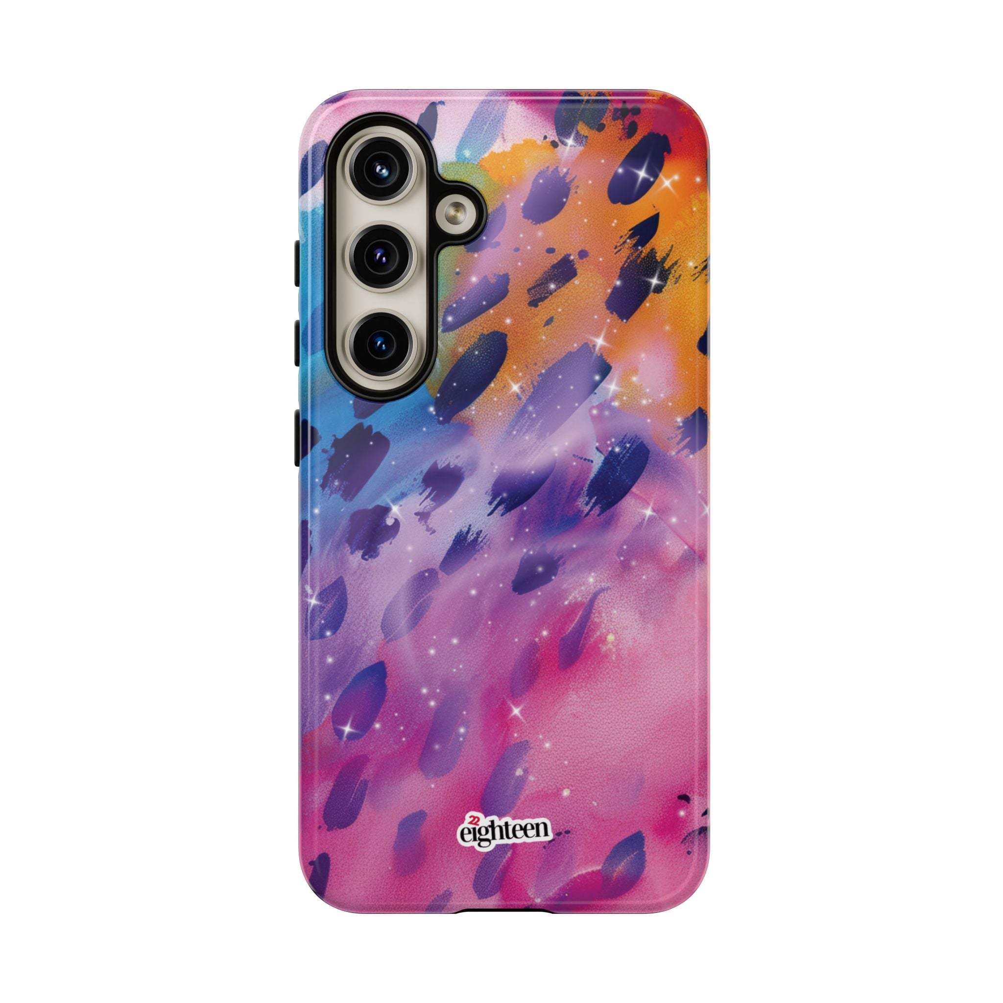 Nebula Glow Tough Phone Case