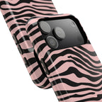 Pink Saharan Stripe MagSafe Phone Case
