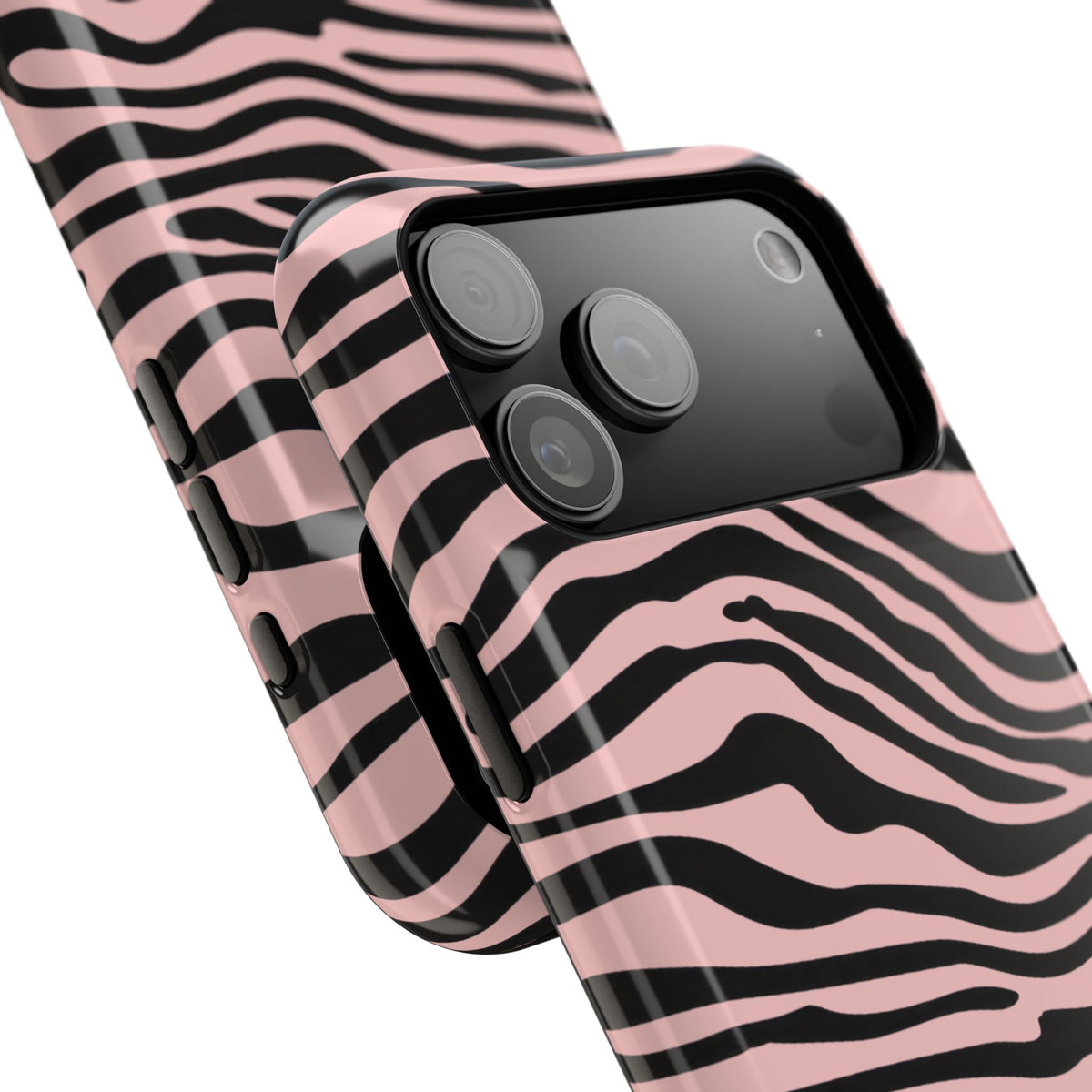 Pink Saharan Stripe MagSafe Phone Case