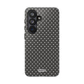 Charcoal Dotty Phone Case