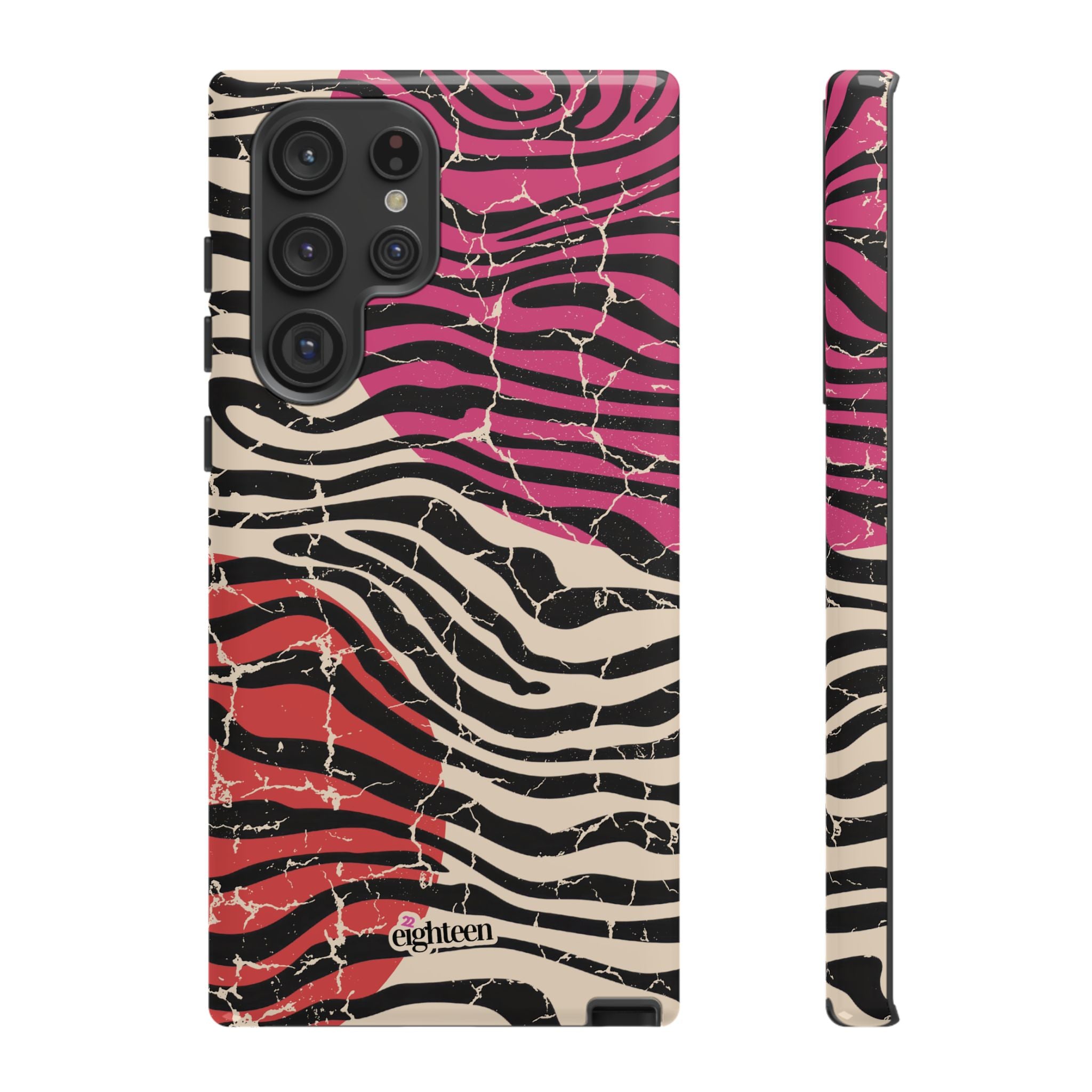 Crack'd Tough Phone Case