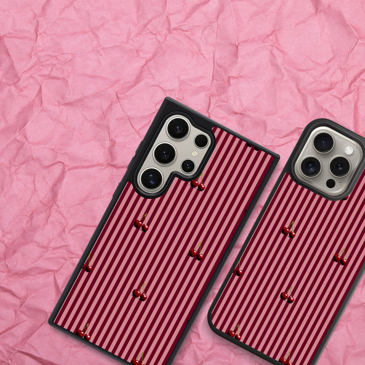 Dark Cherry Flex Phone Case