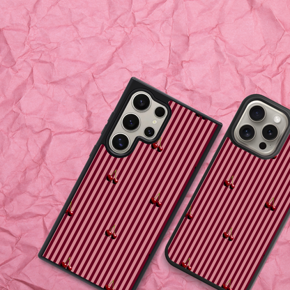 Dark Cherry Flex Phone Case