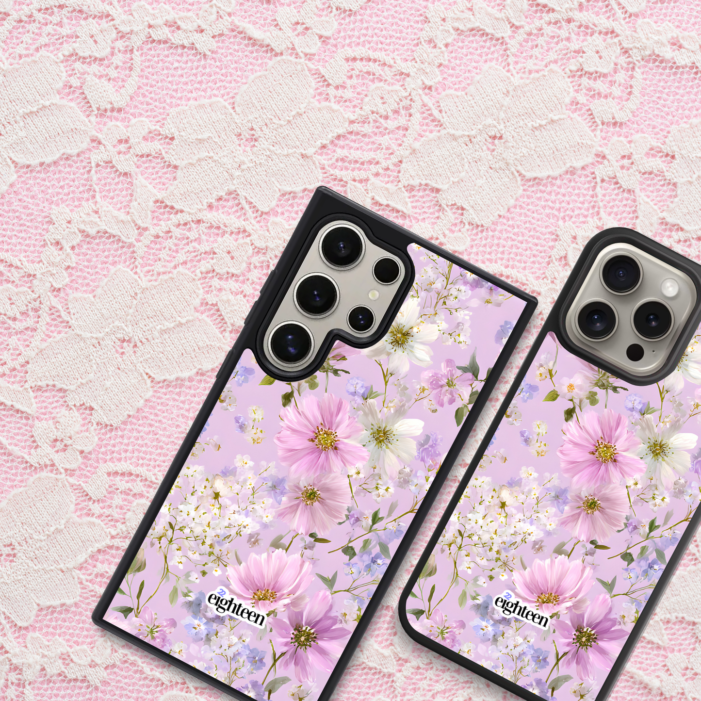 Lilac Whisper Flex Phone Case