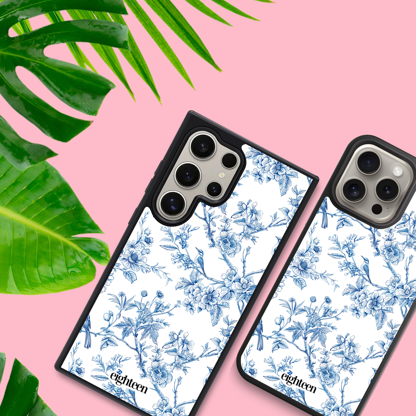 Porcelain Bloom Flex Phone Case