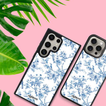Porcelain Bloom Flex Phone Case