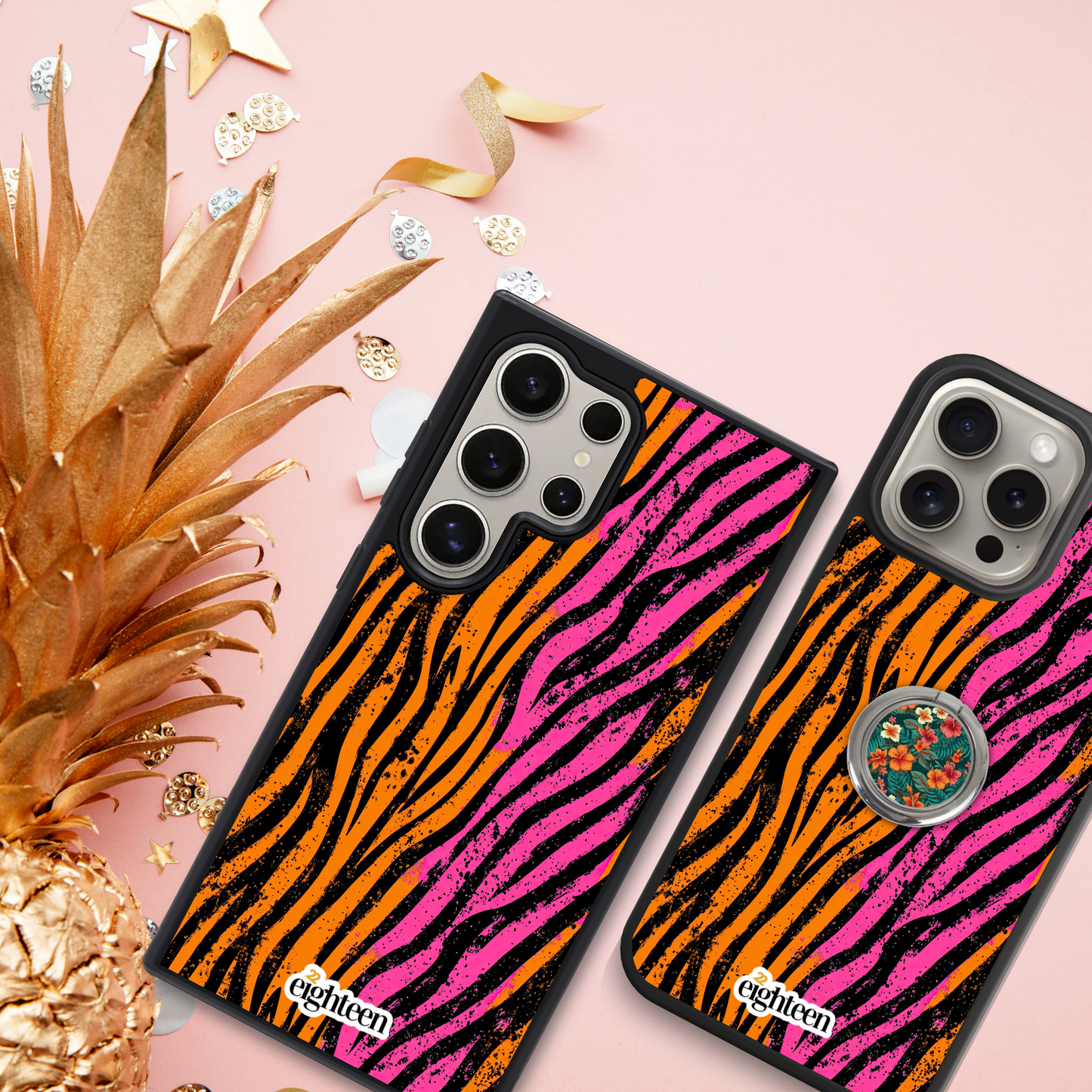 Wild Heat Flex Phone Case