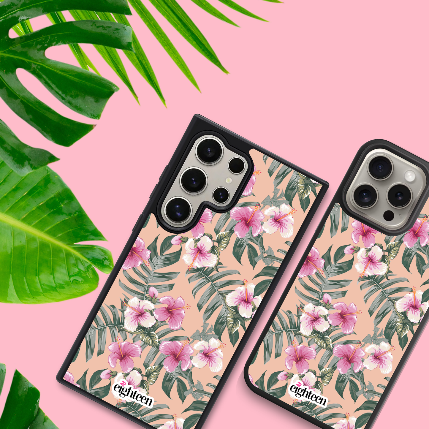 Hibiscus Haze Flex Phone Case