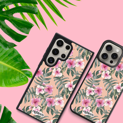 Hibiscus Haze Flex Phone Case