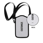Custom Crossbody Phone Sleeve