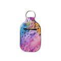 Nebula Glow Sanitizer Keychain