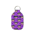 Ms. Pouty Hand Sanitizer Keychain