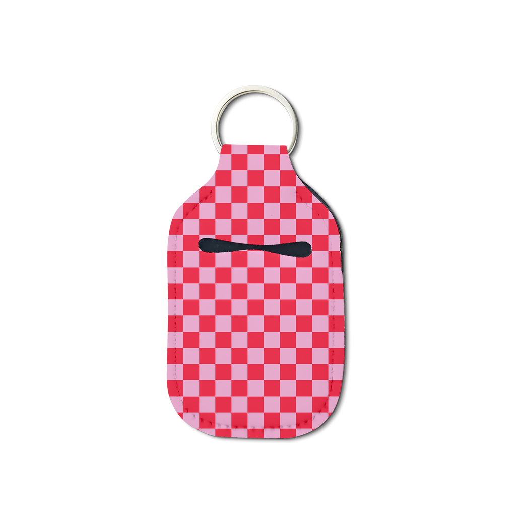 Check Mate Sanitizer Keychain