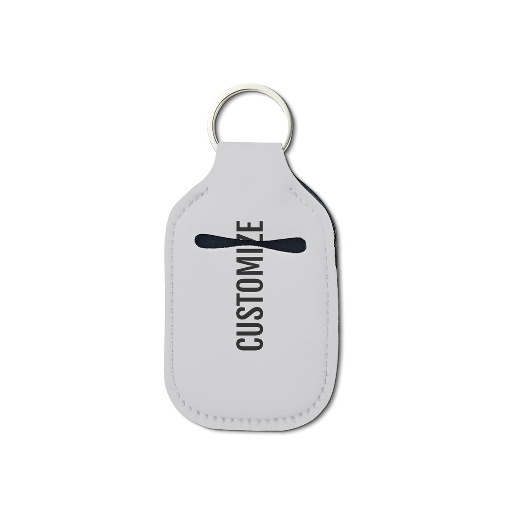 Custom Sanitizer Keychain
