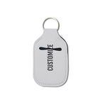 Custom Sanitizer Keychain