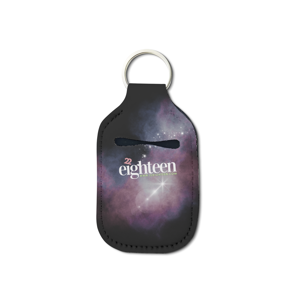 Custom Sanitizer Keychain