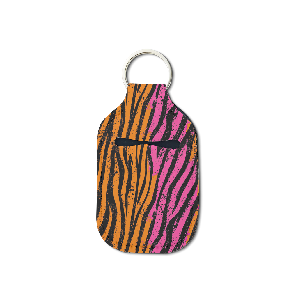 Wild Heat Hand Sanitizer Keychain