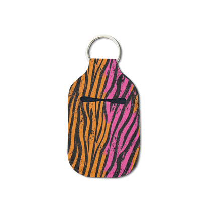 Wild Heat Hand Sanitizer Keychain