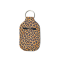 Lux Leopard Sanitizer Keychain