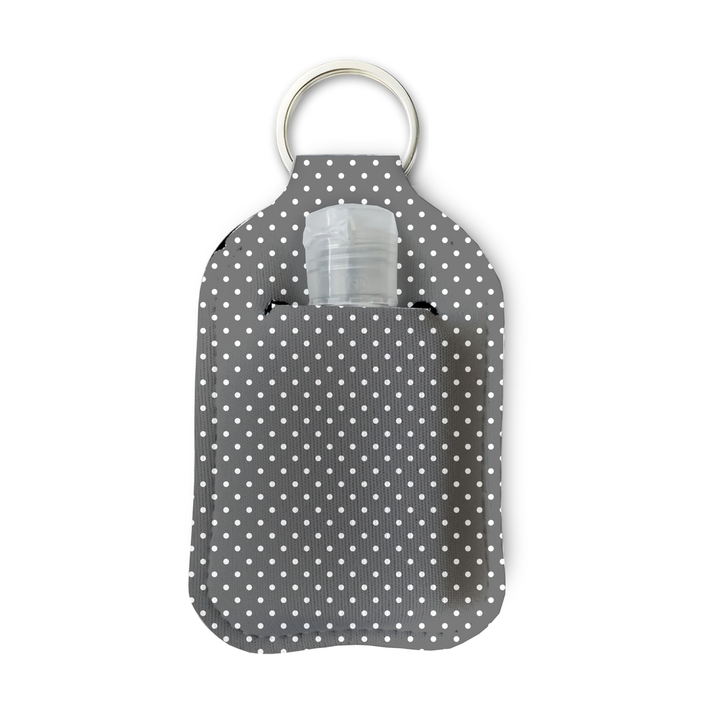 Dotty Hand Sanitizer Keychain