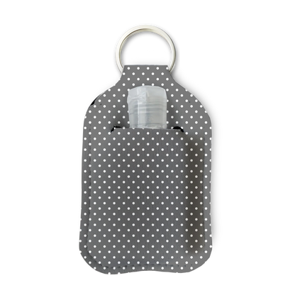 Dotty Hand Sanitizer Keychain
