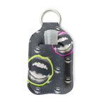 Lip Service Hand Sanitizer Keychain