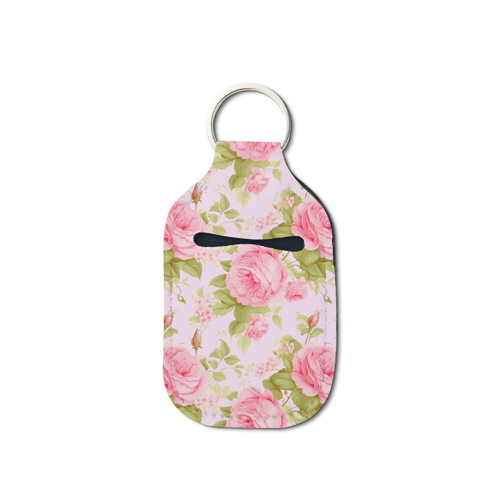 Forever Floral Sanitizer Keychain