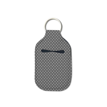 Dotty Hand Sanitizer Keychain