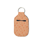 Brown Sugar Bloom Hand Sanitizer Keychain